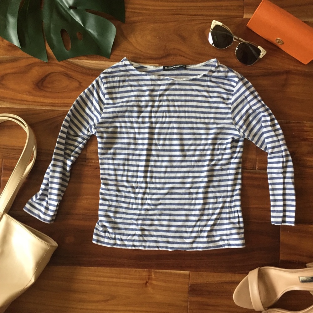 Brandy 3/4” sleeve Tee